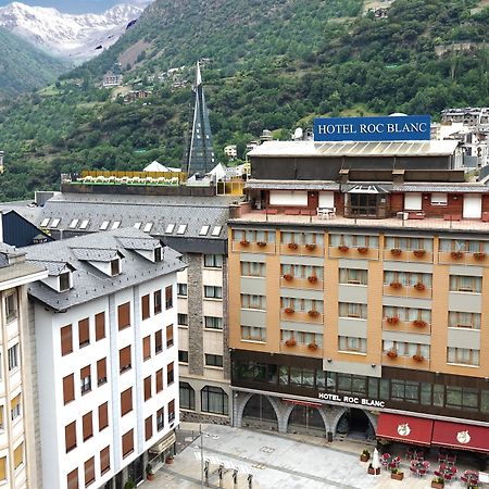 Roc Blanc Hotel & Spa Andorra la Vella Exteriör bild