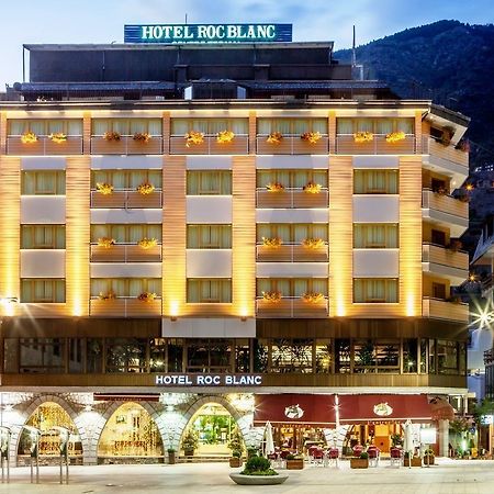 Roc Blanc Hotel & Spa Andorra la Vella Exteriör bild