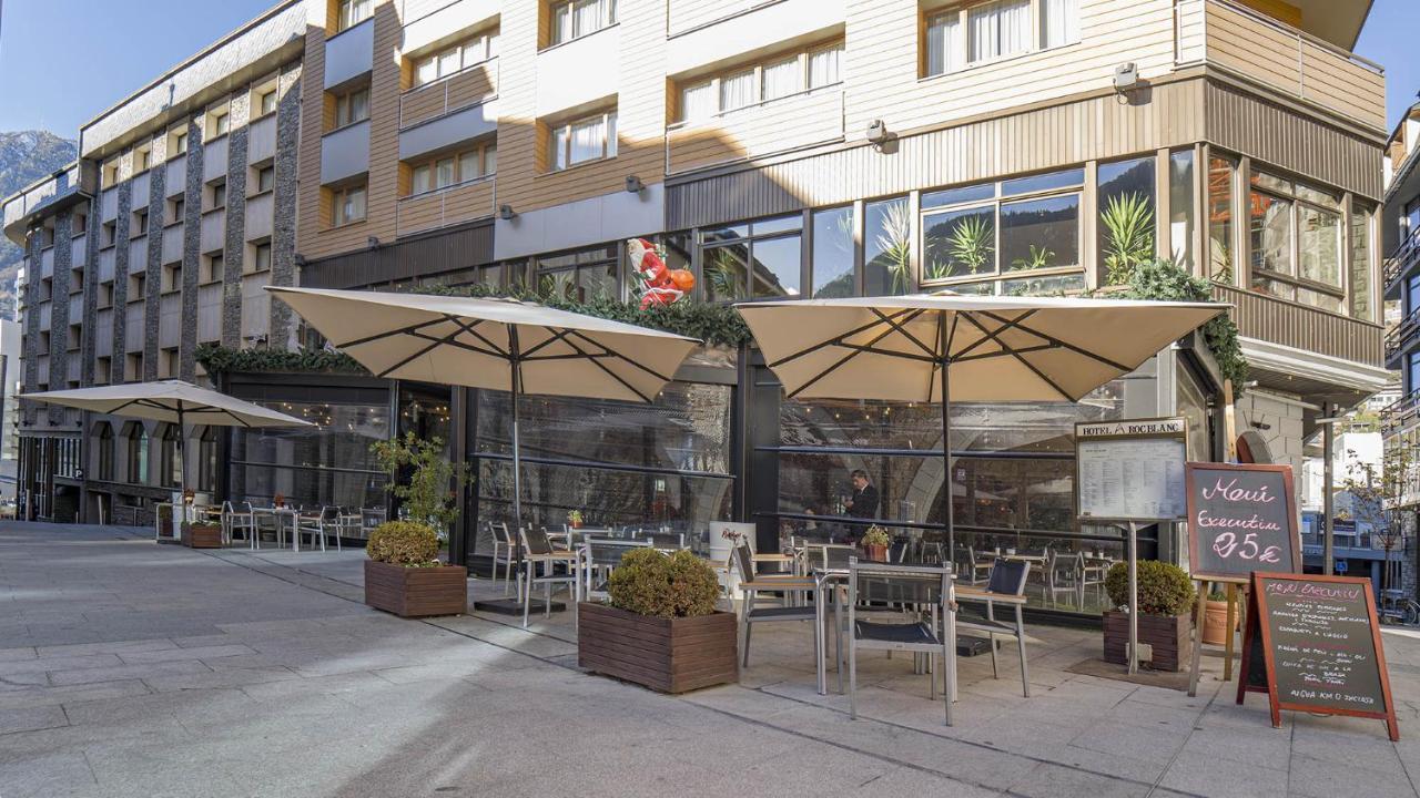 Roc Blanc Hotel & Spa Andorra la Vella Exteriör bild