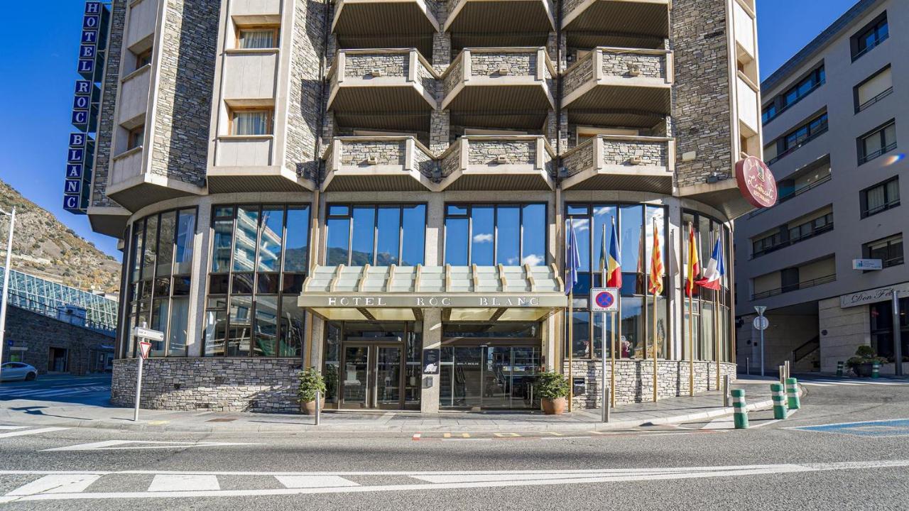 Roc Blanc Hotel & Spa Andorra la Vella Exteriör bild