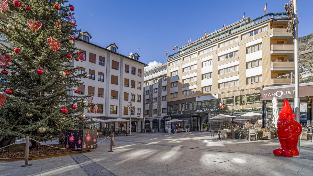 Roc Blanc Hotel & Spa Andorra la Vella Exteriör bild