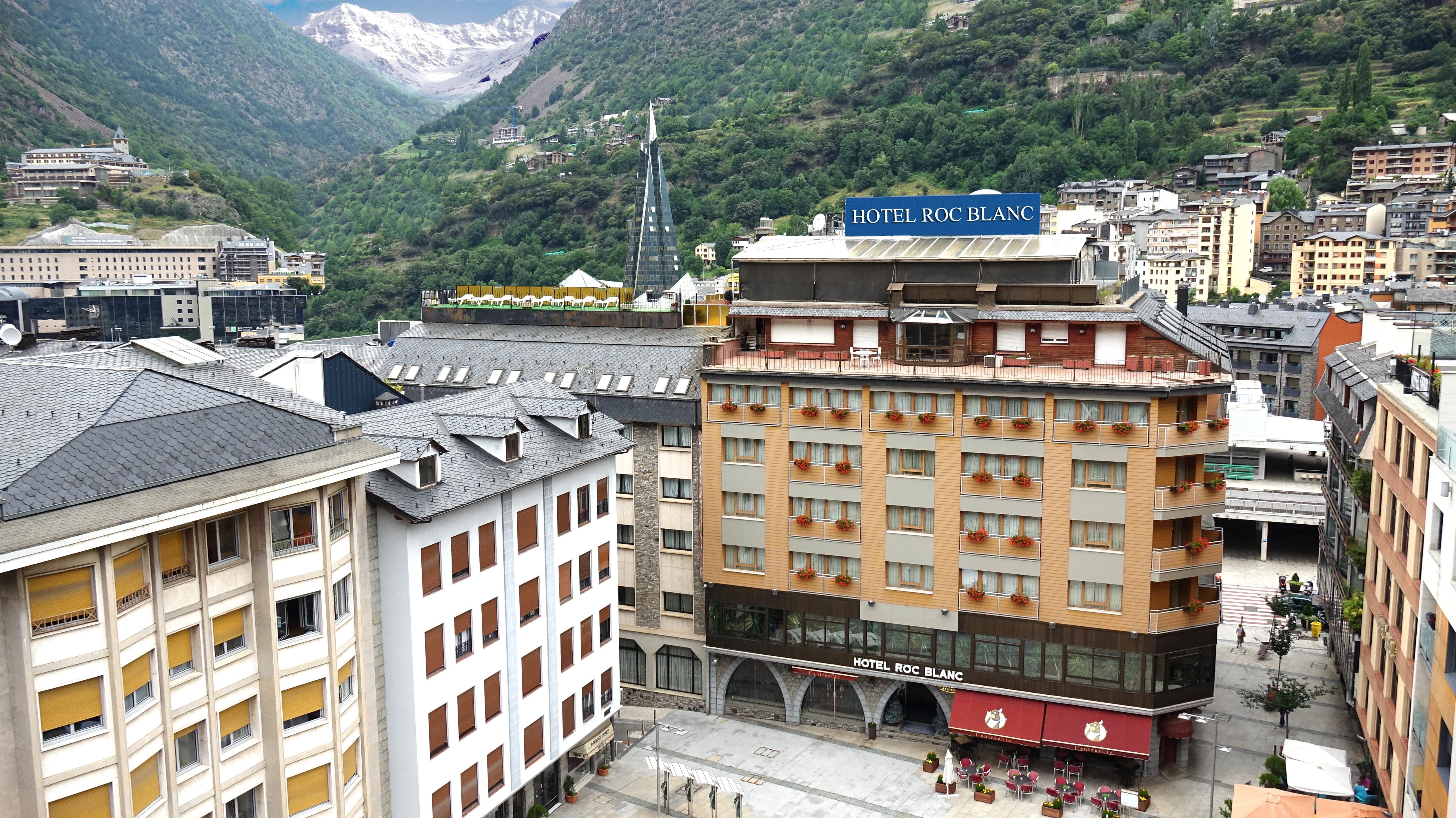 Roc Blanc Hotel & Spa Andorra la Vella Exteriör bild