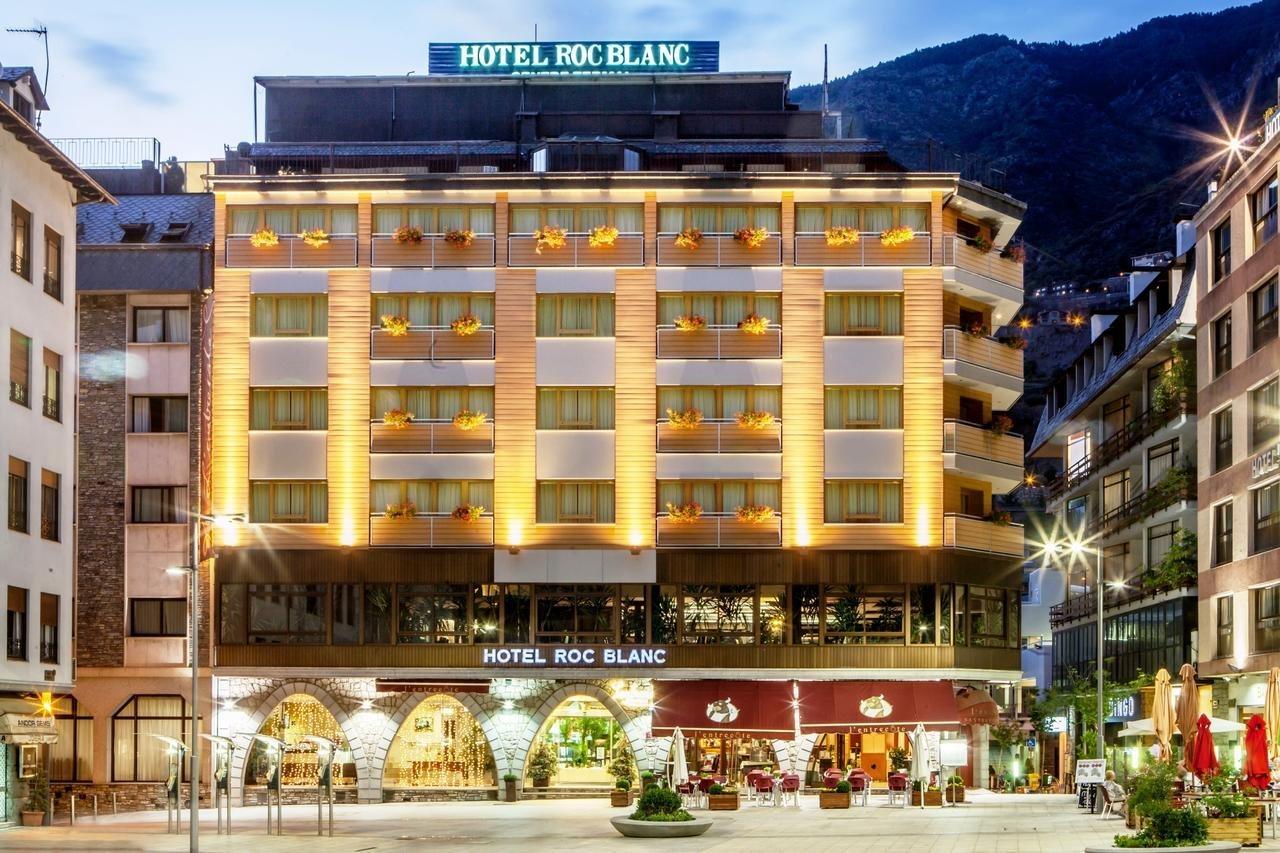 Roc Blanc Hotel & Spa Andorra la Vella Exteriör bild